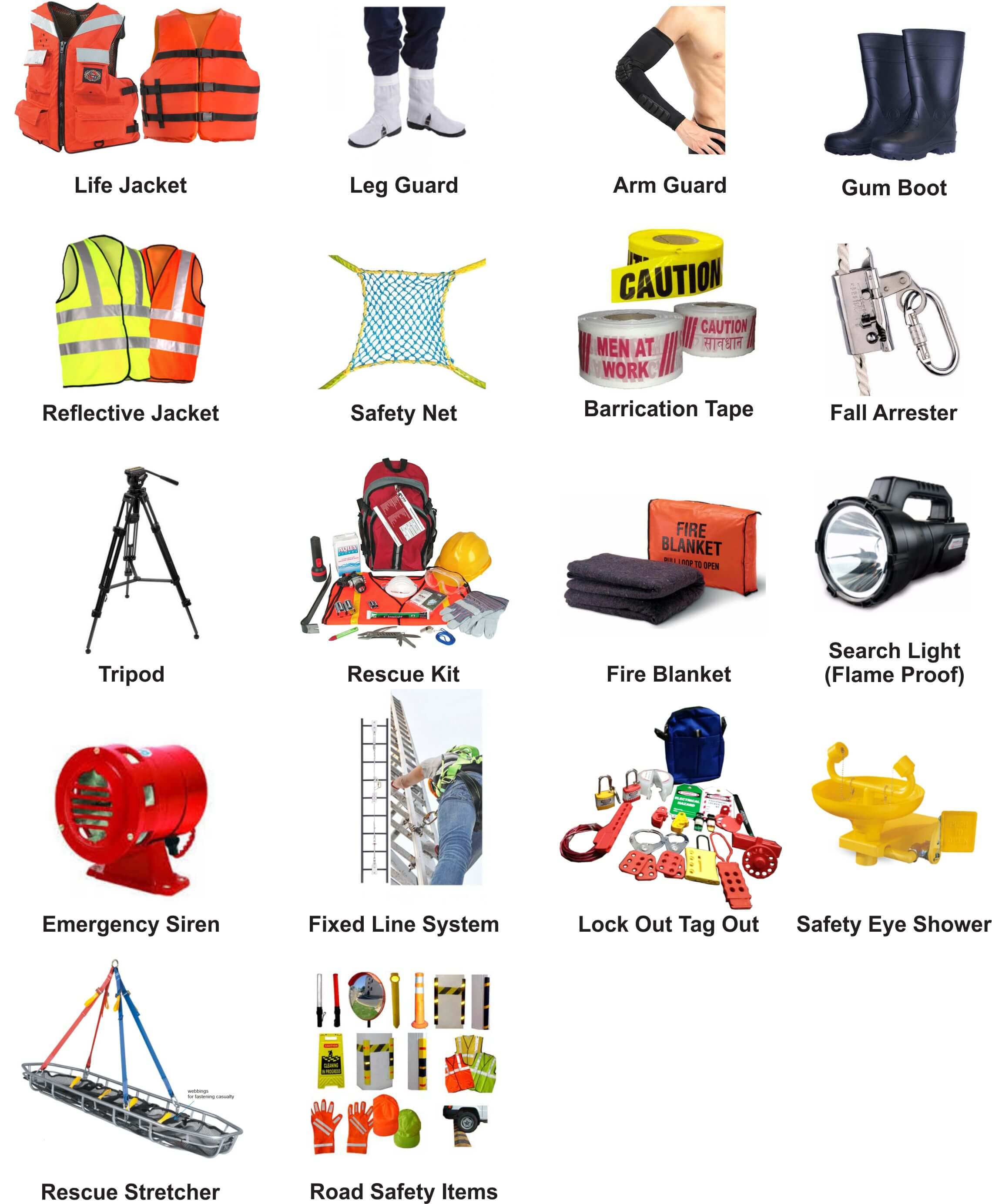 Other Safety Accessories